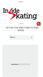 Mobile Screenshot of insideskating.net